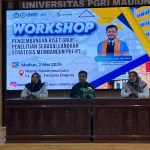 UNIPMA Gelar Workshop dengan Pakar Unair untuk Tingkatkan Riset