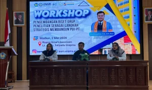 UNIPMA Gelar Workshop dengan Pakar Unair untuk Tingkatkan Riset