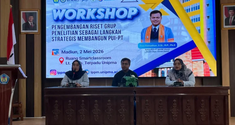 UNIPMA Gelar Workshop dengan Pakar Unair untuk Tingkatkan Riset