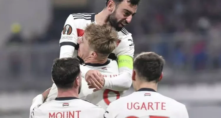 United Bungkam Viktoria Plzen 2-1, Højlund Jadi Penentu Kemenangan