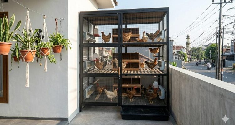 Urban Farming dan Ternak Mini: Solusi Hemat Lahan untuk Rumah Tipe 36