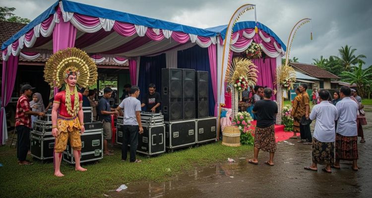 Usaha Desa Menguntungkan di Musim Hajatan
