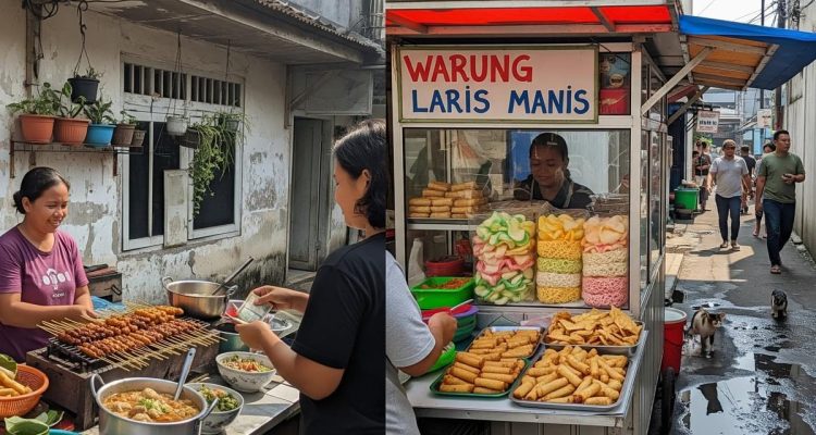 Usaha Kecil di Gang Sempit yang Selalu Laku