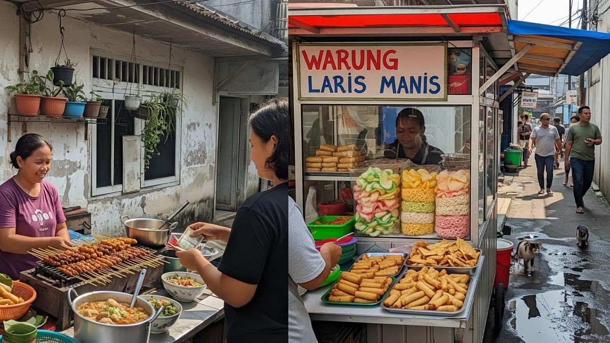 Usaha Kecil di Gang Sempit yang Selalu Laku