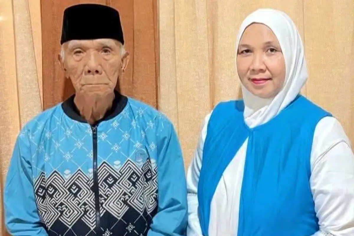 Veteran Tertua Sumbar, Mawardi MZ, Wujudkan Mimpi Haji ke Tanah Suci