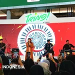 Vierratale Hadirkan Energi dan Nostalgia di Festival Tring! Surabaya