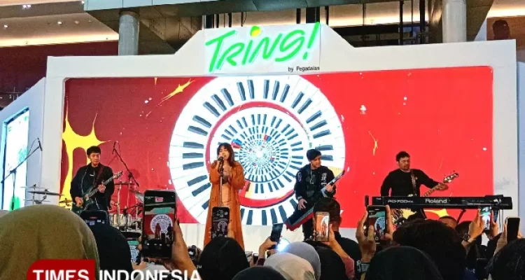 Vierratale Hadirkan Energi dan Nostalgia di Festival Tring! Surabaya