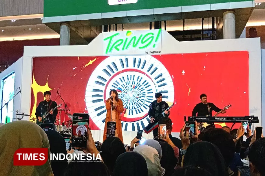 Vierratale Hadirkan Energi dan Nostalgia di Festival Tring! Surabaya