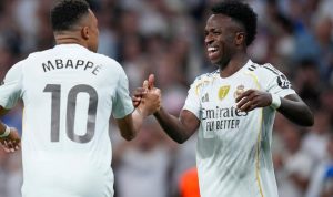 Vinicius Junior Angkat Bicara soal Isu Ketegangan dengan Kylian Mbappe di Real Madrid