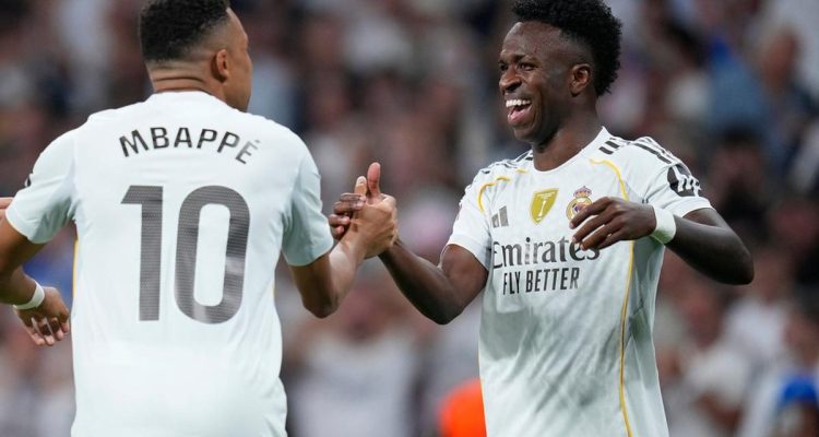 Vinicius Junior Angkat Bicara soal Isu Ketegangan dengan Kylian Mbappe di Real Madrid
