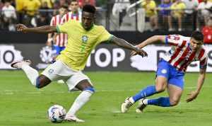 Vinicius Junior Terkesan dengan Lamine Yamal, Pemain Spanyol yang Disebut Bisa Bawa Kemenangan Dunia