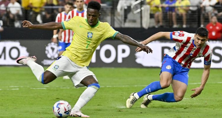 Vinicius Junior Terkesan dengan Lamine Yamal, Pemain Spanyol yang Disebut Bisa Bawa Kemenangan Dunia