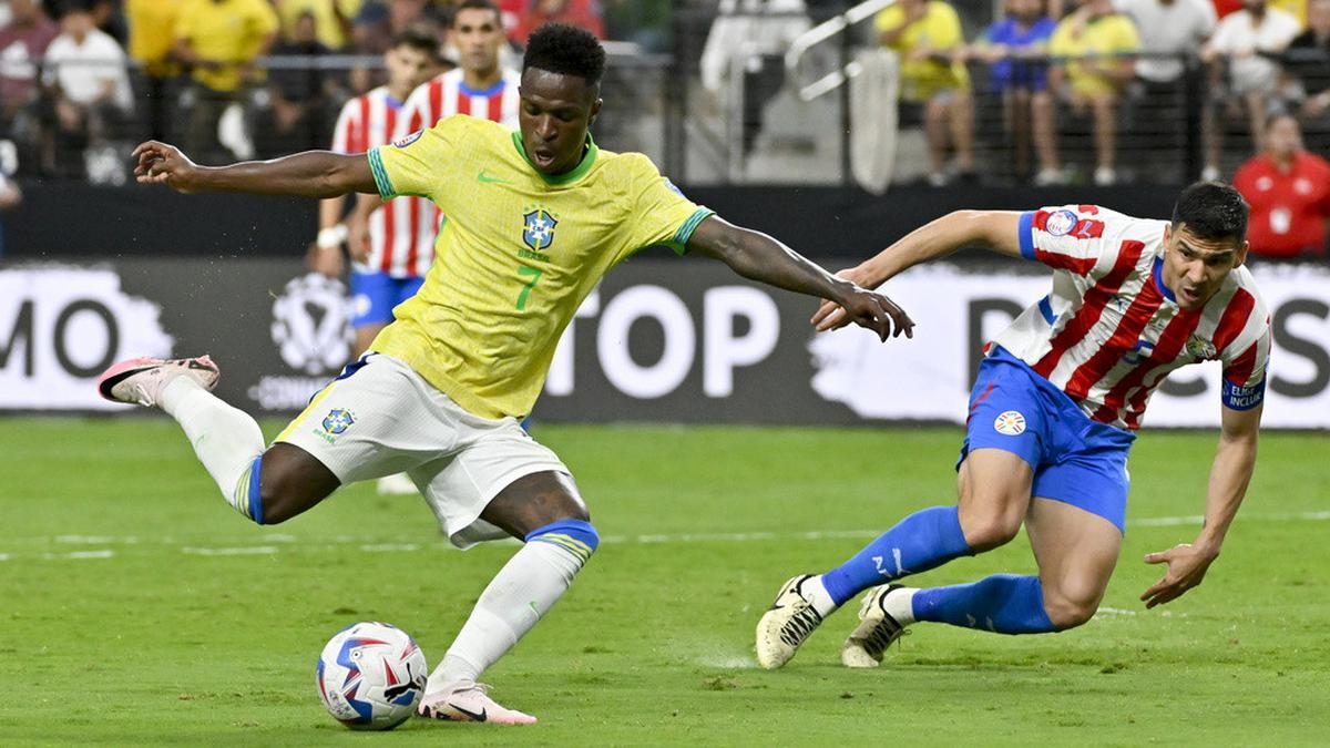 Vinicius Junior Terkesan dengan Lamine Yamal, Pemain Spanyol yang Disebut Bisa Bawa Kemenangan Dunia