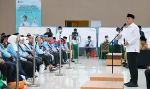 Wali Kota Lepas Jemaah Haji Surabaya, Sampaikan Doa dan Harapan