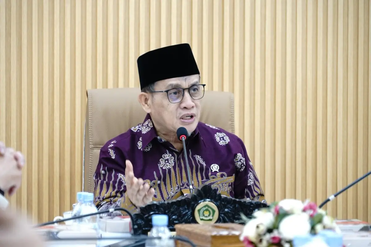Wamenag Tegaskan Tanpa Kekerasan di Pesantren, Tanggapi Kasus Pati
