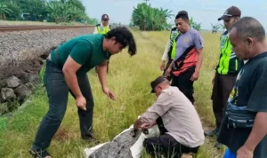 Wanita Cirebon Tewas Tertemper KA Manahan di Indramayu Dini Hari