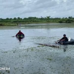 Warga dan Mahasiswa Banyuwangi Ubah Bekas Galian C Jadi Kolam Ikan