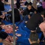 Warga Desa Sukaurip Konsisten Berkurban Besar, Tahun Ini 16 Sapi dan 12 Kambing Disembelih di Masjid Al Ikhlas