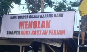 Warga Karang Baru Indramayu Tolak Sewa Harian, Khawatir Prostitusi Terselubung