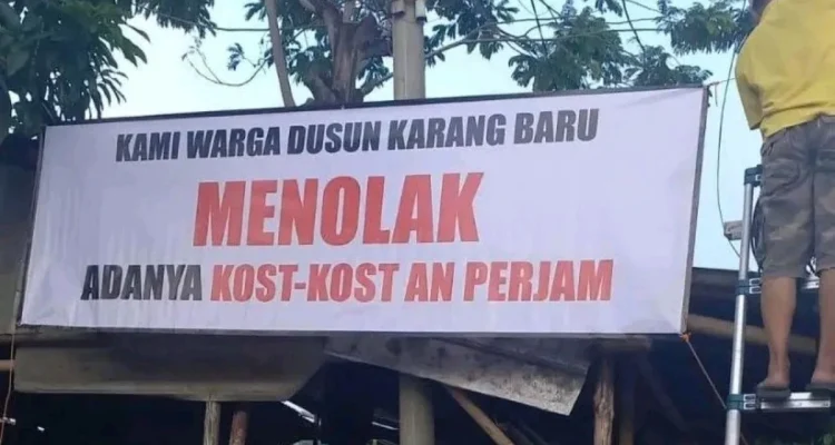 Warga Karang Baru Indramayu Tolak Sewa Harian, Khawatir Prostitusi Terselubung