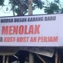 Warga Karang Baru Indramayu Tolak Sewa Harian, Khawatir Prostitusi Terselubung