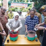 Warga Kota Mojokerto Tingkatkan Gerakan Tanam Cabai di Rumah