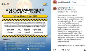 waspada-banjir-pesisir-jakarta-27-mei-5-juni-2026-ini-wilayah-terdampak-94373 Waspada Banjir Pesisir Jakarta 27 Mei - 5 Juni 2026, Ini Wilayah Terdampak