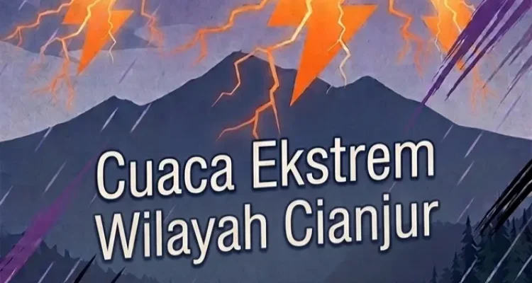 Waspada Cuaca Ekstrem di Cianjur Selama Libur Panjang Kenaikan Isa Almasih