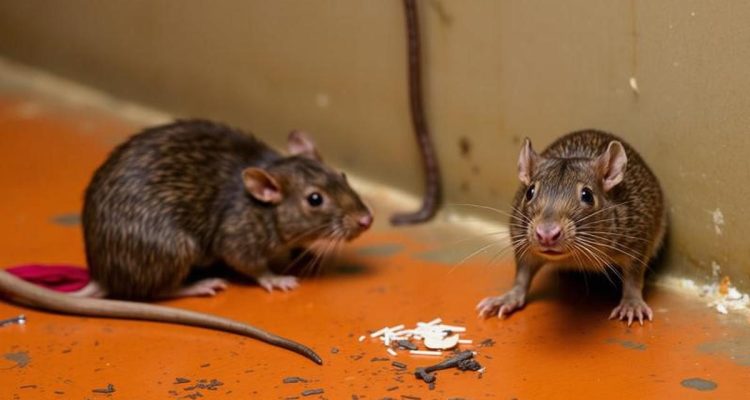 Waspadai Penularan Hantavirus dari Kotoran Tikus Kering