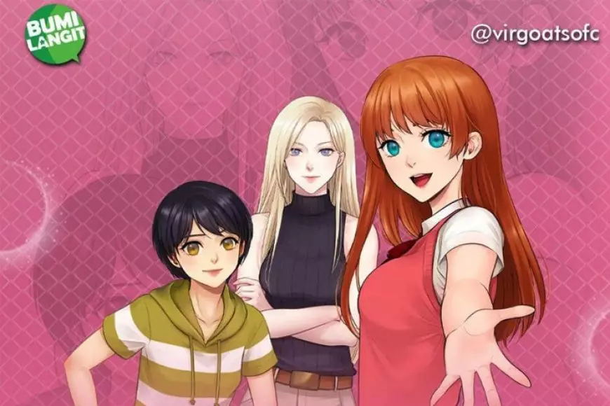 Webtoon Indonesia Virgo and the Sparklings Akan Diadaptasi Jadi Drakor