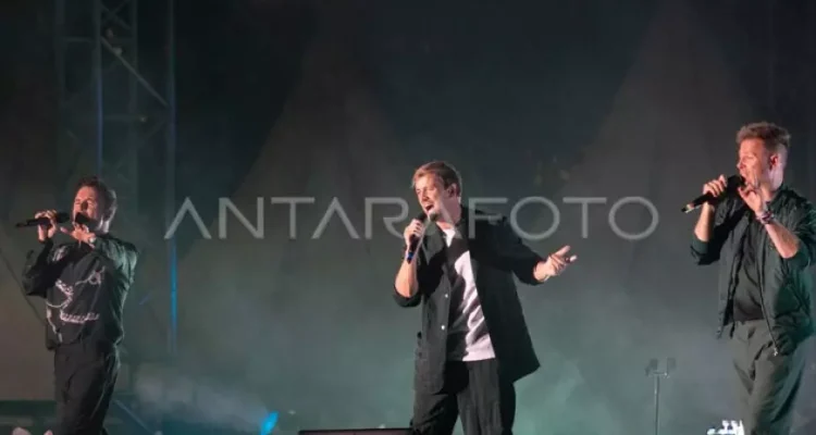 Westlife Kembali, Jakarta Nostalgia Februari 2026