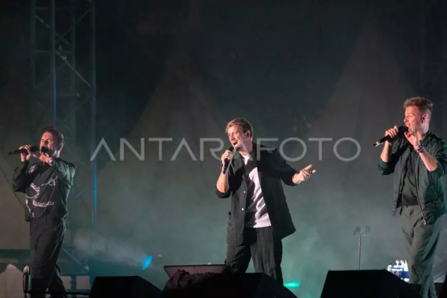 Westlife Kembali, Jakarta Nostalgia Februari 2026