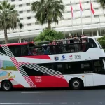Wisata Jakarta dari ketinggian: Open Top Tour pilihan libur panjang