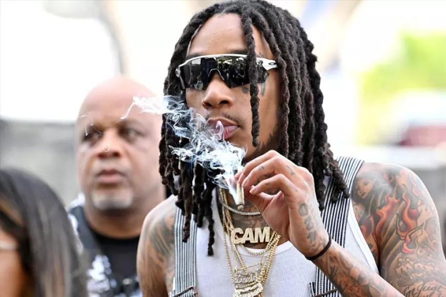 Wiz Khalifa Divonis 9 Bulan Penjara di Rumania Akibat Hisap Ganja Saat Manggung