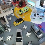 Wuling Pamerkan Mobil Bertema Disney dan Marvel di Kelapa Gading