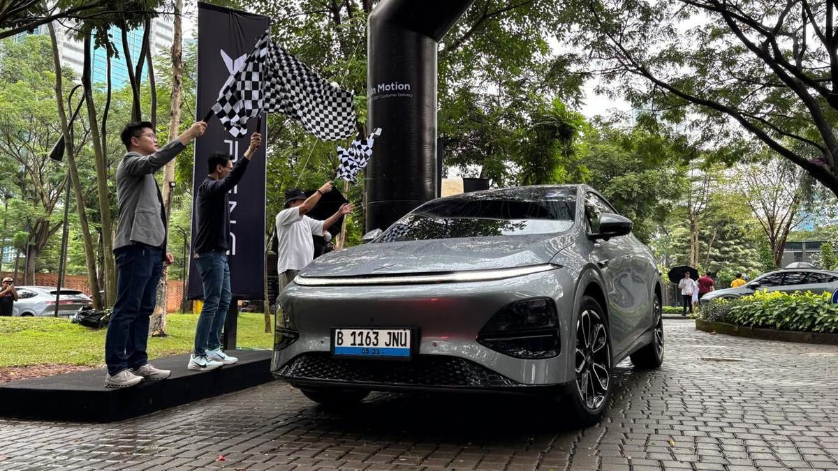 XPeng G6 Pro Kini Telah Tiba di Tangan Konsumen