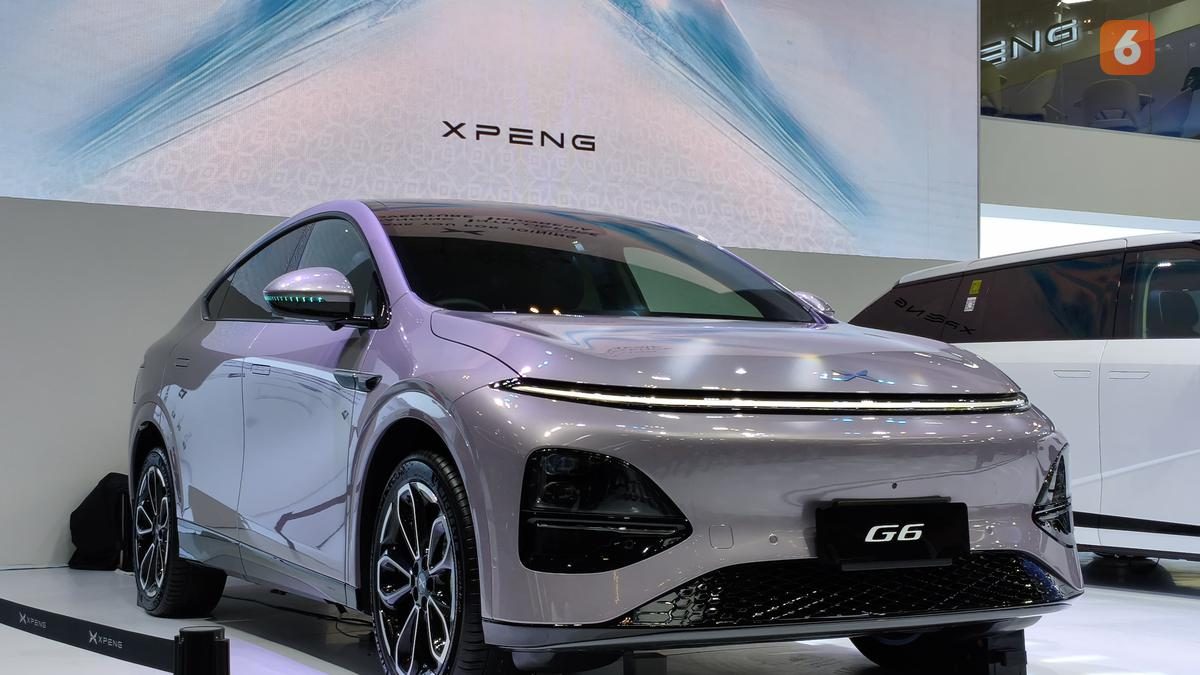 Xpeng G6 Pro: SUV Listrik Populer dengan Harga Menarik