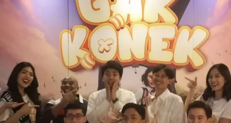 Yono Bakri, Arif Brata, dan Reinold Lawalata dalam ‘Gak Konek’
