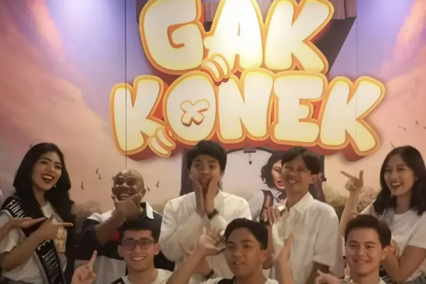 Yono Bakri, Arif Brata, dan Reinold Lawalata dalam ‘Gak Konek’