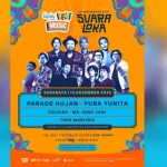 Yura Yunita, Coldiac, dan Parade Hujan Akan Meramaikan Suara Loka Surabaya