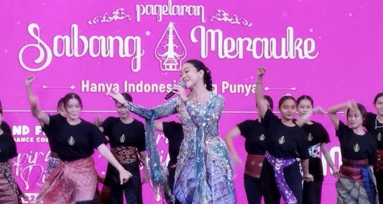 Yura Yunita Jadi Mahadewi Lagi di Sabang Merauke 2026, Hadapi Tantangan Baru