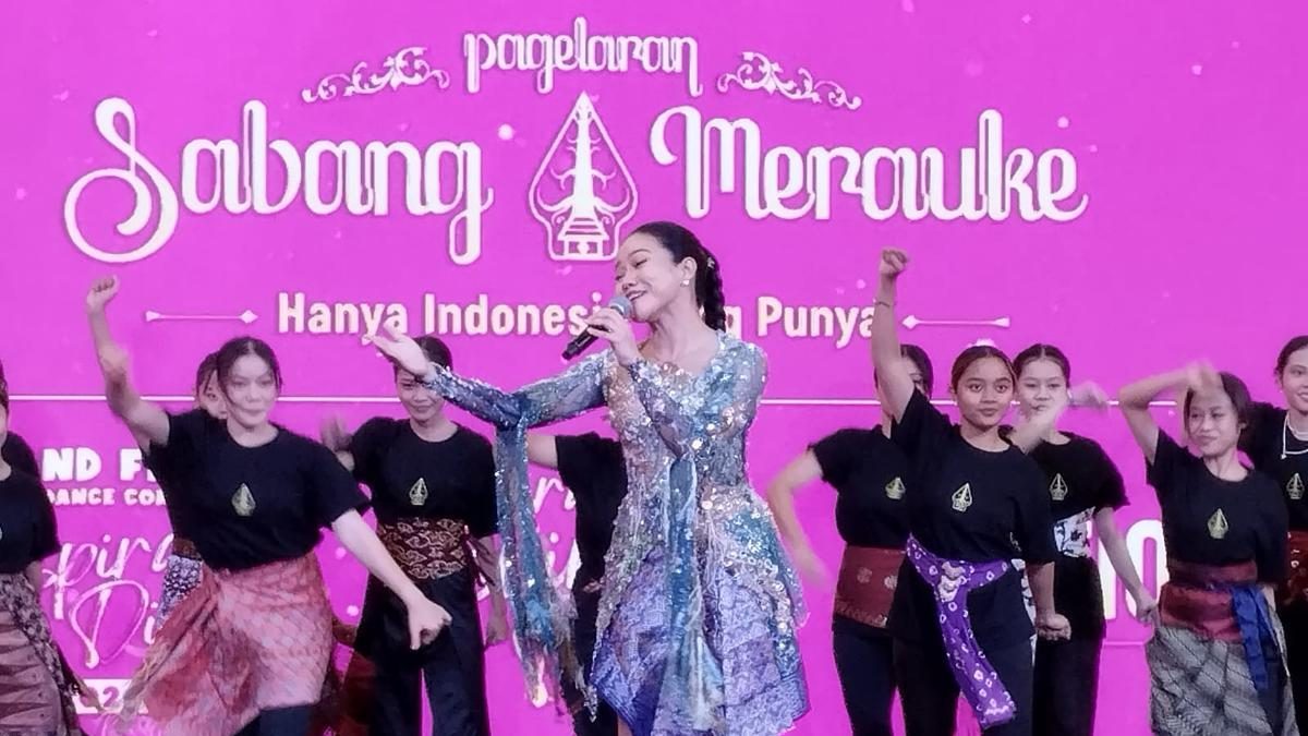 Yura Yunita Jadi Mahadewi Lagi di Sabang Merauke 2026, Hadapi Tantangan Baru
