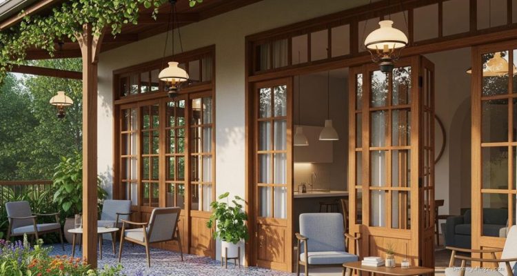 10 Bagian Rumah Kuno Penunjang Sirkulasi Udara Alami