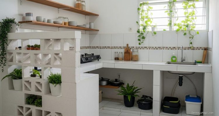 10 Desain Dapur Minimalis Nyaman Tanpa Banyak Jendela