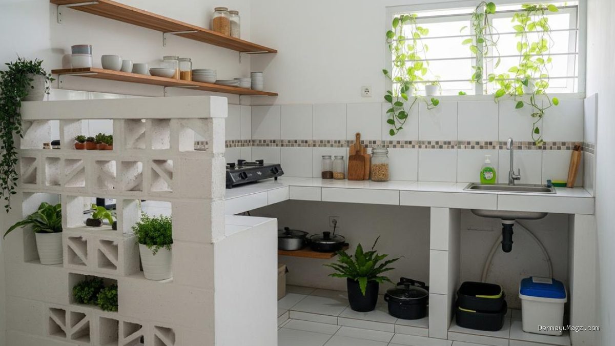 10 Desain Dapur Minimalis Nyaman Tanpa Banyak Jendela