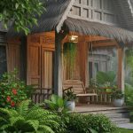 10 Desain Rumah Pedesaan untuk Ketenangan Pikiran dan Suasana Asri