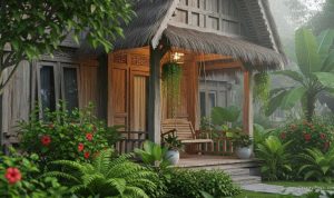 10 Desain Rumah Pedesaan untuk Ketenangan Pikiran dan Suasana Asri