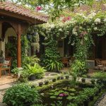 10 Desain Rumah Sederhana dengan Taman Dalam untuk Sirkulasi Udara Optimal