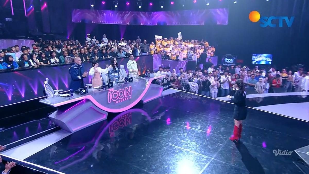 10 Finalis Ikon Indonesia Tuai Banjir Pujian dan Standing Ovation