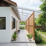10 Ide Rumah Kecil Berlorong Angin untuk Hunian Sejuk di Iklim Tropis